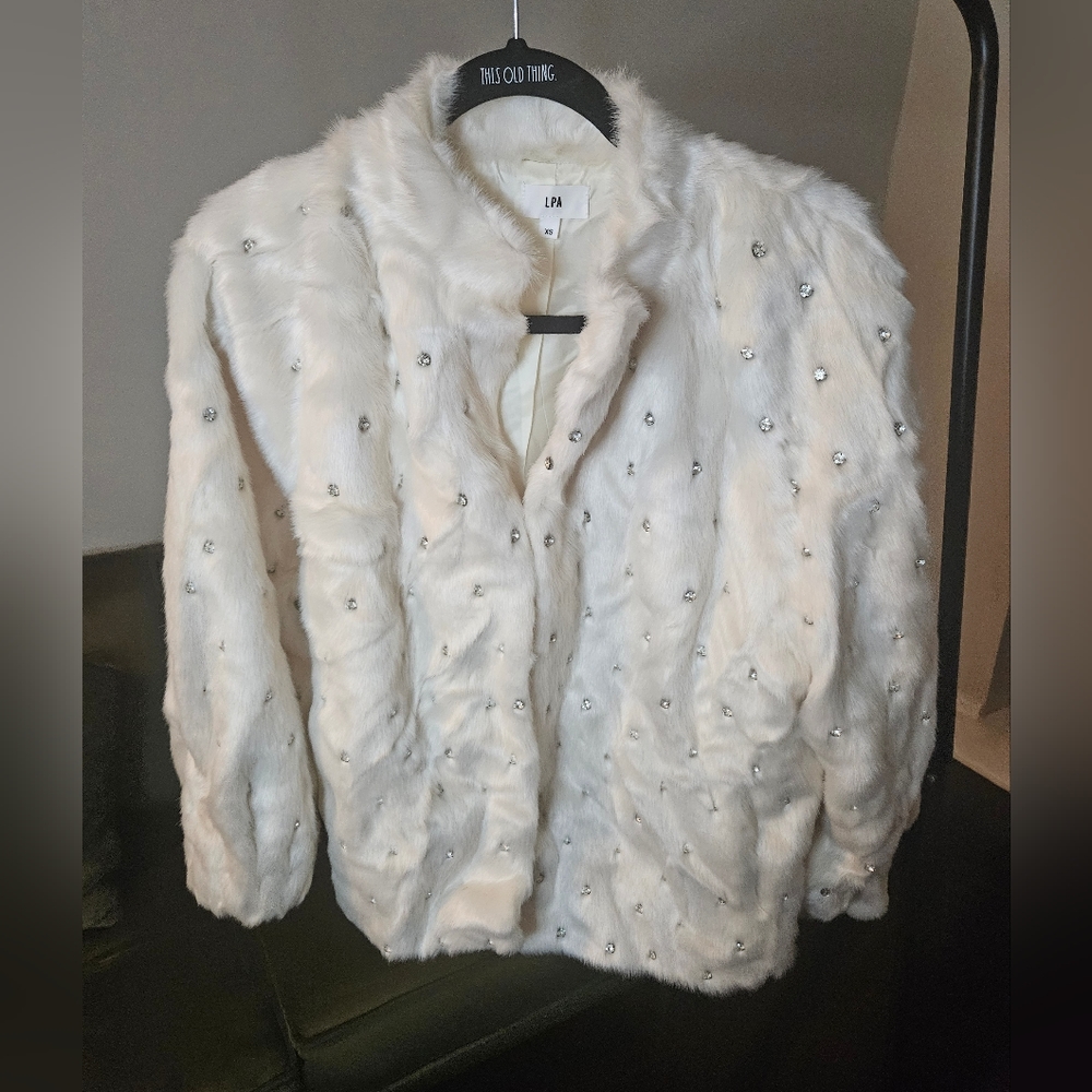 Faux Fur Jacket